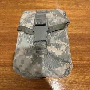 US Army IFAK ACU MOLLE Pouch w/ CAT Tourniquet, QuikClot, Israeli Bandage NPA